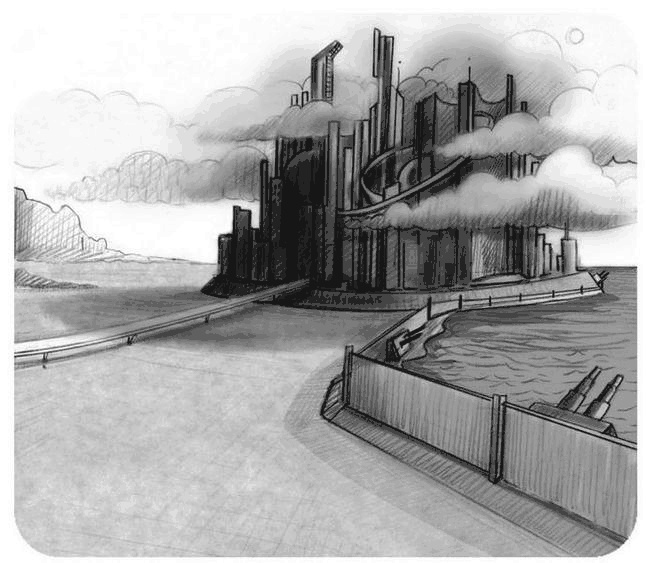 Иллюстрация к книге — Джордж и корабль времени [i_047.jpg]