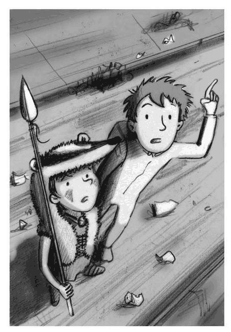 Иллюстрация к книге — Джордж и корабль времени [i_051.jpg]