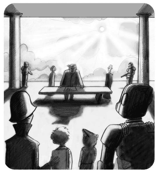 Иллюстрация к книге — Джордж и корабль времени [i_056.jpg]