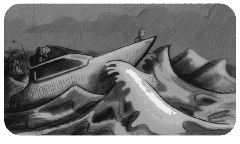 Иллюстрация к книге — Джордж и корабль времени [i_059.jpg]