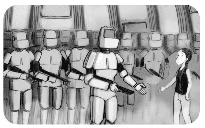 Иллюстрация к книге — Джордж и корабль времени [i_063.jpg]