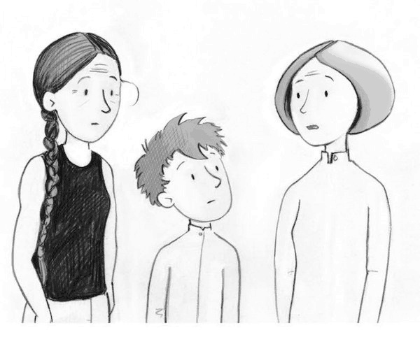 Иллюстрация к книге — Джордж и корабль времени [i_067.jpg]