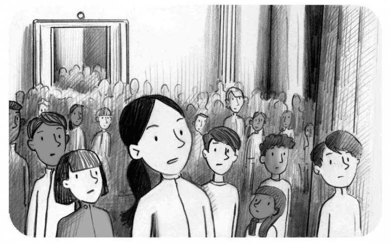 Иллюстрация к книге — Джордж и корабль времени [i_069.jpg]