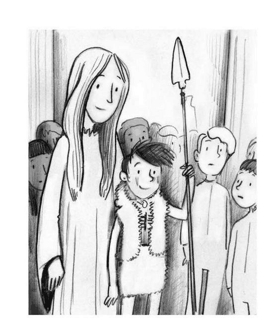 Иллюстрация к книге — Джордж и корабль времени [i_071.jpg]