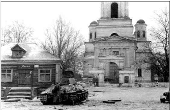 Иллюстрация к книге — Битва за Клин [i_036.jpg]