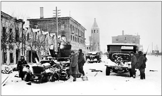 Иллюстрация к книге — Битва за Клин [i_106.jpg]