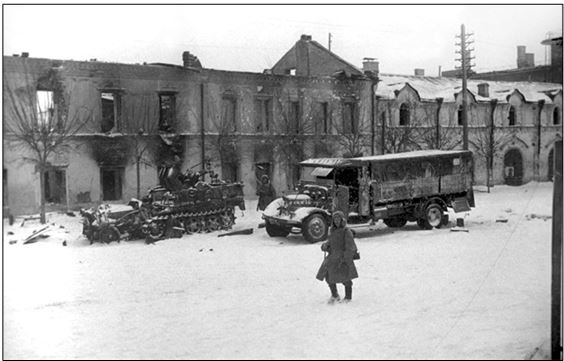 Иллюстрация к книге — Битва за Клин [i_107.jpg]