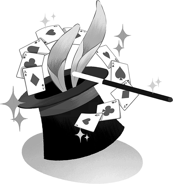 Иллюстрация к книге — Волшебные неудачники [i_001.jpg]