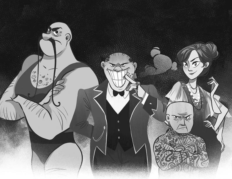 Иллюстрация к книге — Волшебные неудачники [i_017.jpg]