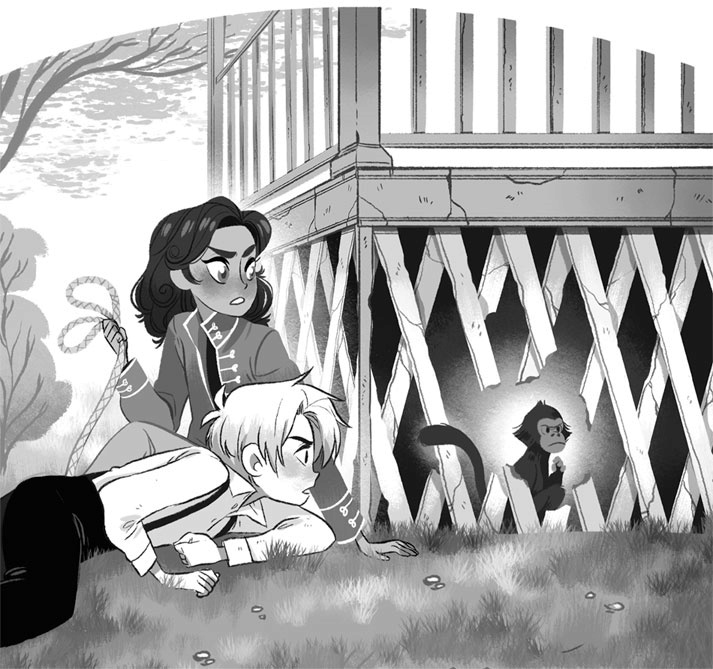 Иллюстрация к книге — Волшебные неудачники. Приключения продолжаются [i_031.jpg]