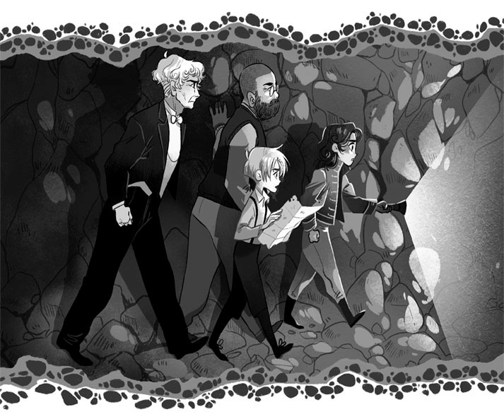 Иллюстрация к книге — Волшебные неудачники. Приключения продолжаются [i_094.jpg]