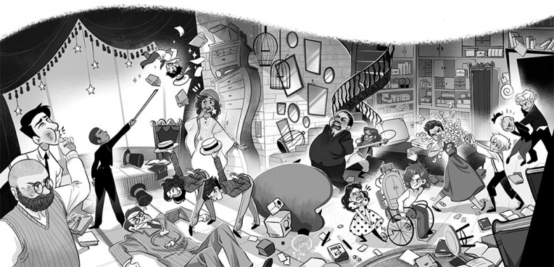 Иллюстрация к книге — Волшебные неудачники. Приключения продолжаются [i_098.jpg]