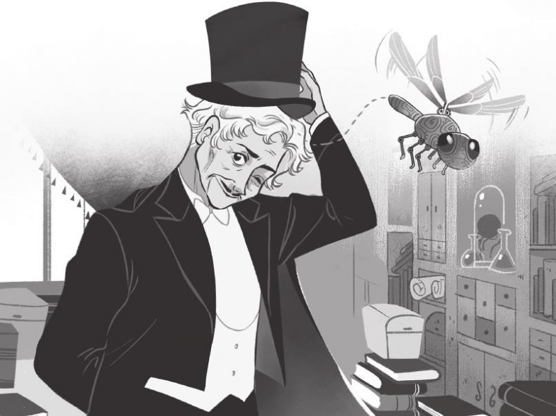 Иллюстрация к книге — Волшебные неудачники. Большая игра [i_015.jpg]