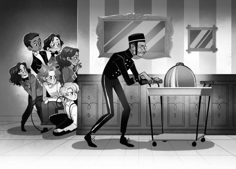 Иллюстрация к книге — Волшебные неудачники. Большая игра [i_023.jpg]