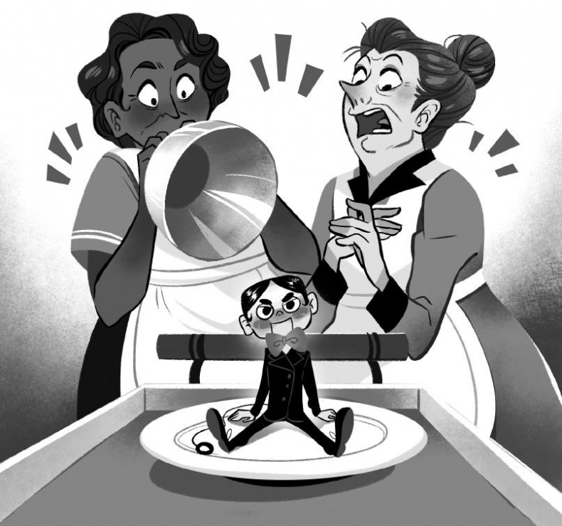 Иллюстрация к книге — Волшебные неудачники. Большая игра [i_033.jpg]