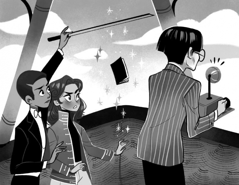 Иллюстрация к книге — Волшебные неудачники. Большая игра [i_055.jpg]