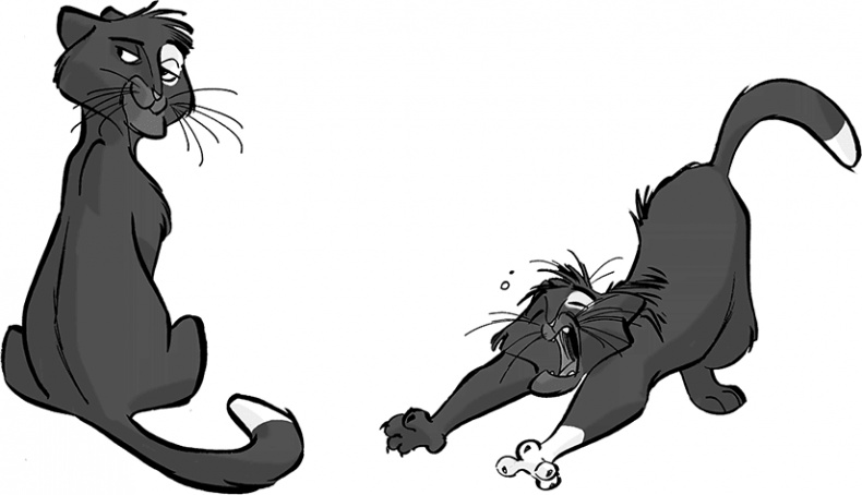 Иллюстрация к книге — Чистопородный воришка [i_001.jpg]