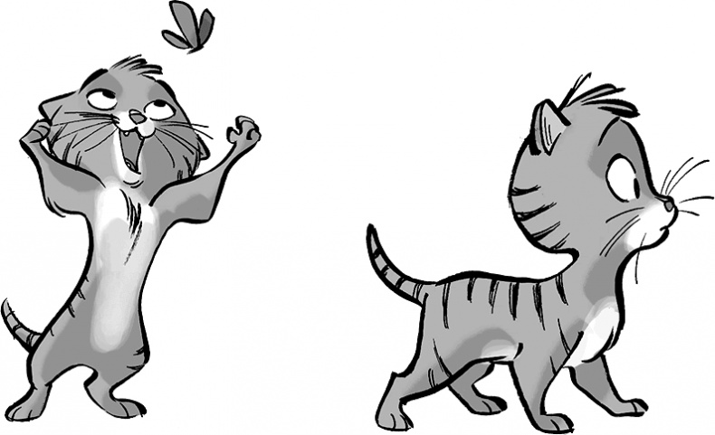 Иллюстрация к книге — Чистопородный воришка [i_003.jpg]