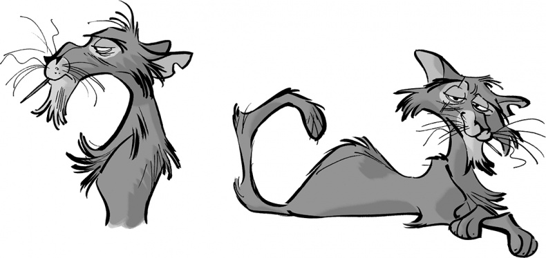 Иллюстрация к книге — Чистопородный воришка [i_004.jpg]