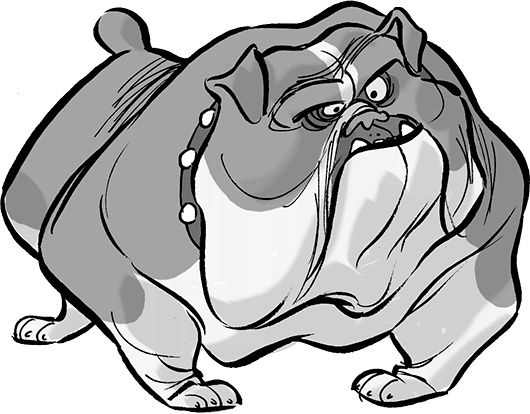 Иллюстрация к книге — Чистопородный воришка [i_009.jpg]