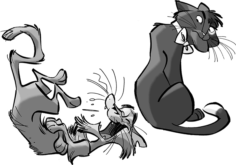 Иллюстрация к книге — Чистопородный воришка [i_013.jpg]