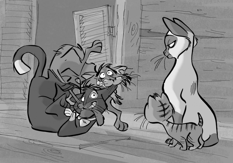 Иллюстрация к книге — Чистопородный воришка [i_014.jpg]