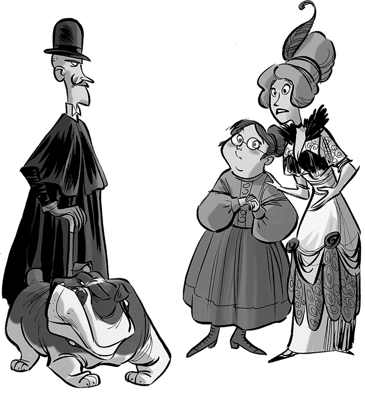 Иллюстрация к книге — Чистопородный воришка [i_017.jpg]