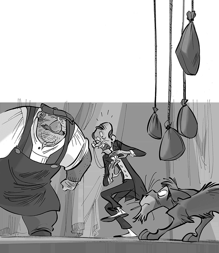 Иллюстрация к книге — Чистопородный воришка [i_021.jpg]