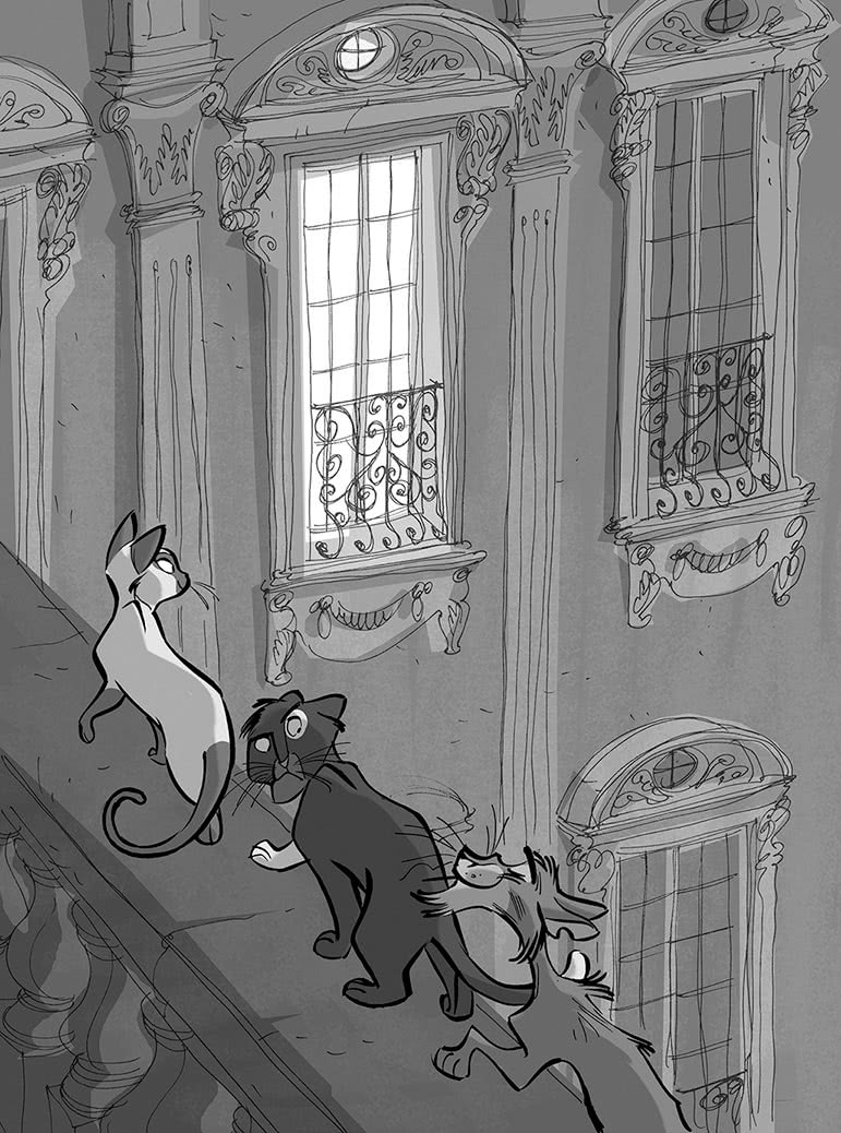 Иллюстрация к книге — Чистопородный воришка [i_022.jpg]