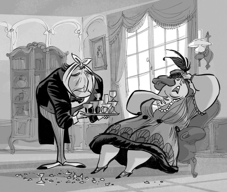 Иллюстрация к книге — Чистопородный воришка [i_024.jpg]