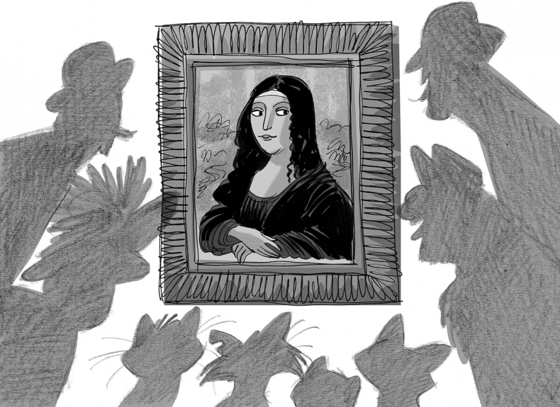 Иллюстрация к книге — Чистопородный воришка [i_027.jpg]