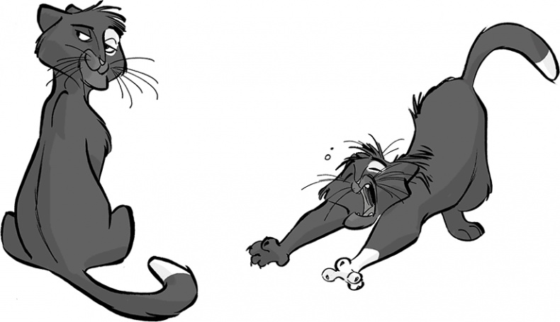 Иллюстрация к книге — Таинственное исчезновение золотого кота [i_001.jpg]