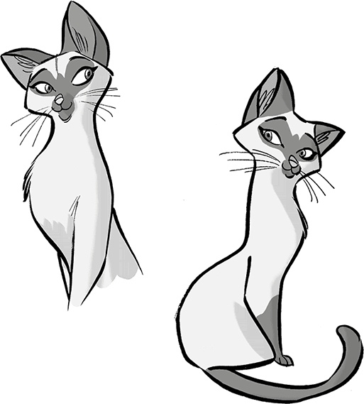 Иллюстрация к книге — Таинственное исчезновение золотого кота [i_002.jpg]