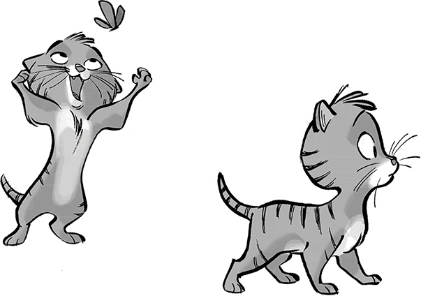 Иллюстрация к книге — Таинственное исчезновение золотого кота [i_003.jpg]