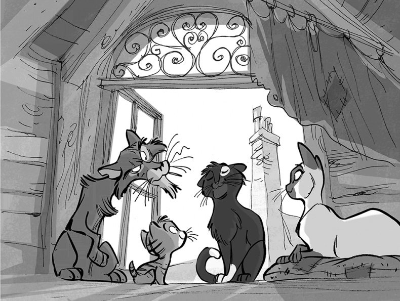 Иллюстрация к книге — Таинственное исчезновение золотого кота [i_011.jpg]