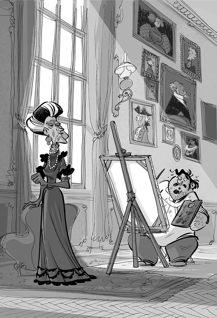 Иллюстрация к книге — Таинственное исчезновение золотого кота [i_012.jpg]