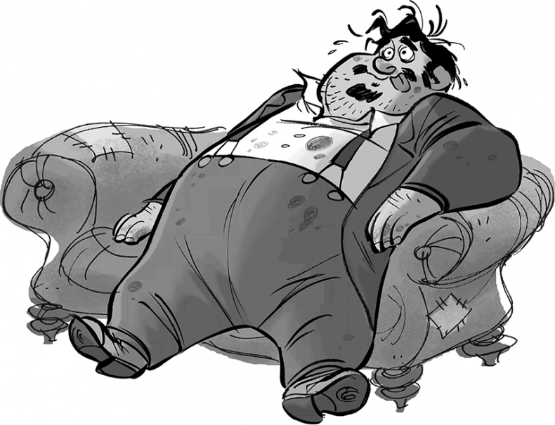 Иллюстрация к книге — Таинственное исчезновение золотого кота [i_013.jpg]