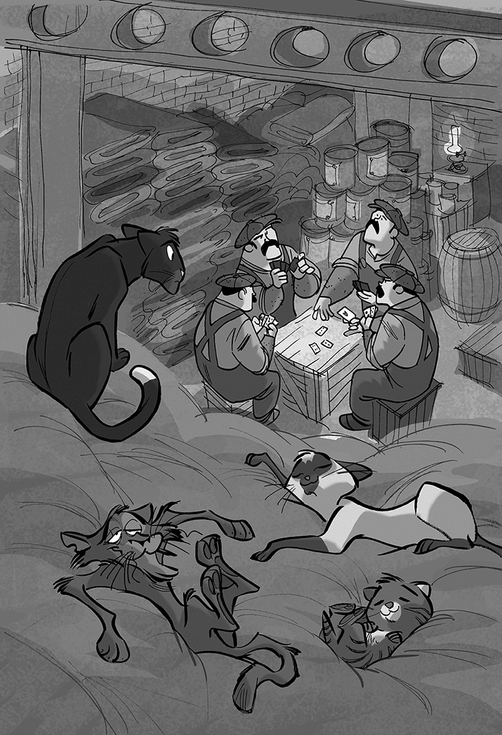 Иллюстрация к книге — Таинственное исчезновение золотого кота [i_020.jpg]