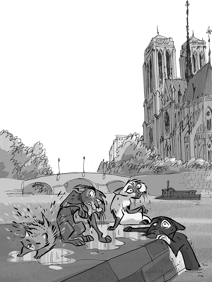 Иллюстрация к книге — Таинственное исчезновение золотого кота [i_022.jpg]