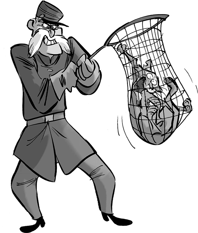 Иллюстрация к книге — Таинственное исчезновение золотого кота [i_024.jpg]