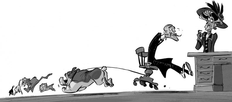 Иллюстрация к книге — Таинственное исчезновение золотого кота [i_028.jpg]