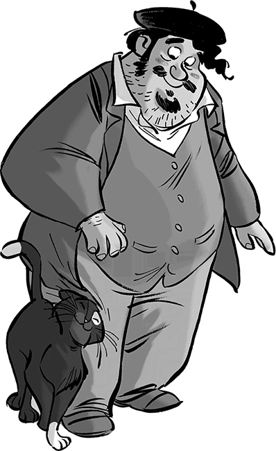 Иллюстрация к книге — Таинственное исчезновение золотого кота [i_030.jpg]