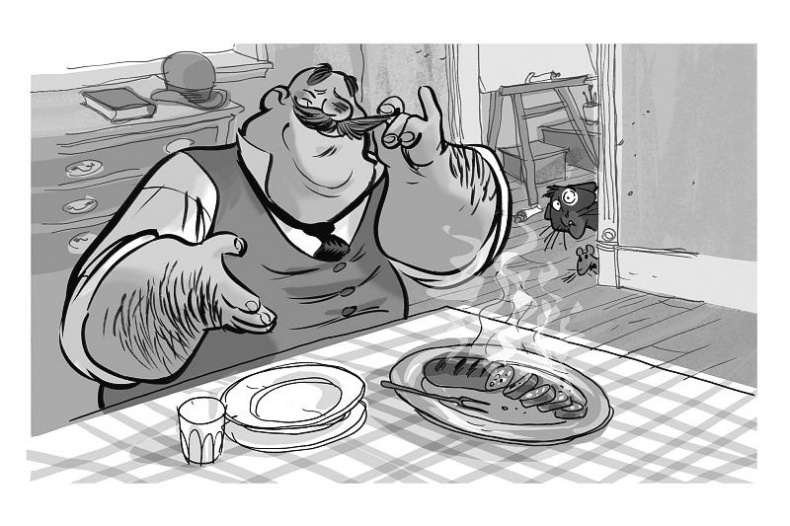 Иллюстрация к книге — Загадочное дело о пропавших колбасках [_017.jpg]