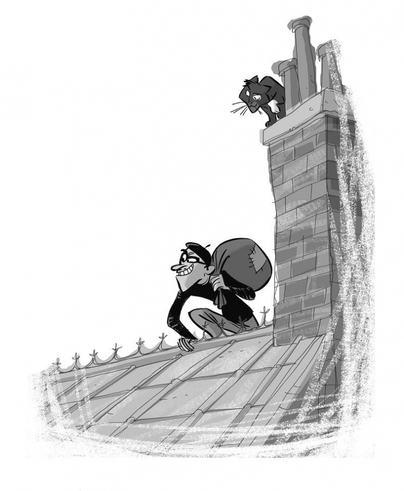 Иллюстрация к книге — Загадочное дело о пропавших колбасках [_018.jpg]