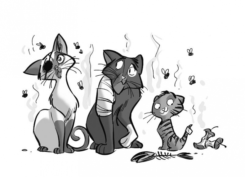 Иллюстрация к книге — Загадочное дело о пропавших колбасках [_023.jpg]