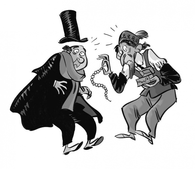 Иллюстрация к книге — Загадочное дело о пропавших колбасках [_025.jpg]