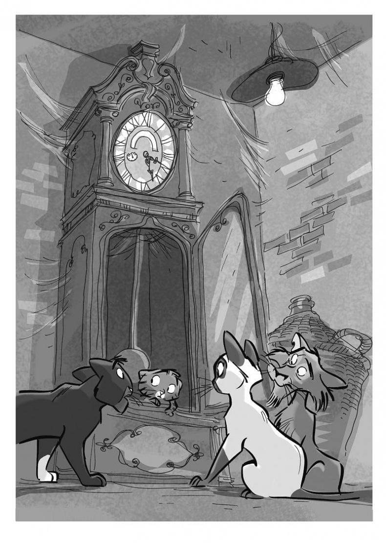 Иллюстрация к книге — Загадочное дело о пропавших колбасках [_027.jpg]