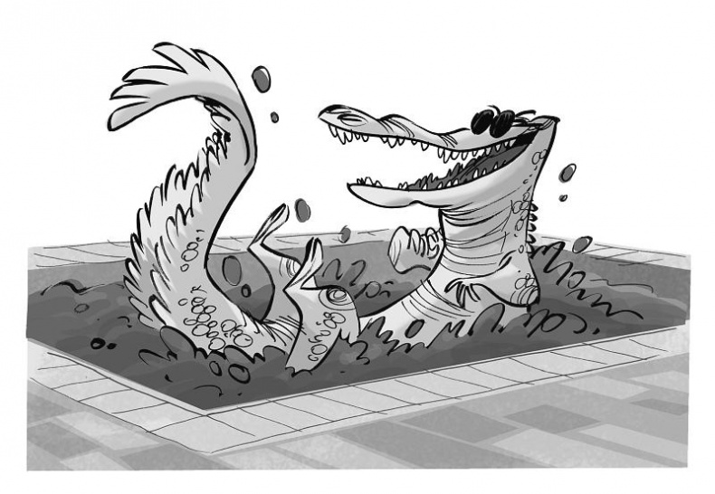 Иллюстрация к книге — Загадочное дело о пропавших колбасках [_032.jpg]