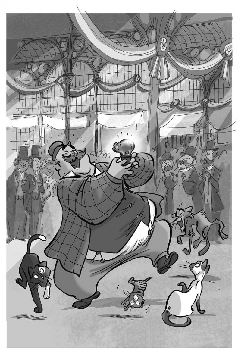 Иллюстрация к книге — Загадочное дело о пропавших колбасках [_034.jpg]