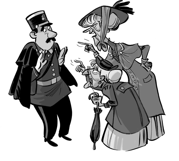 Иллюстрация к книге — Громкое преступление в парижском банке [i_023.jpg]